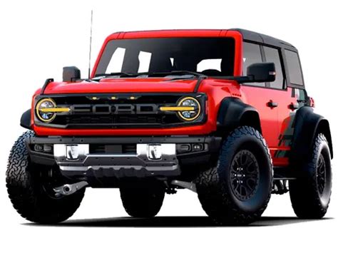 Ford Bronco Raptor Code Orange 2024 Precios Y Cotizaciones Test Drive