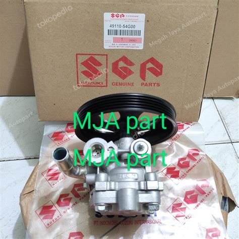 Jual Pompa Power Steering Suzuki New Baleno Aerio Original Jakarta