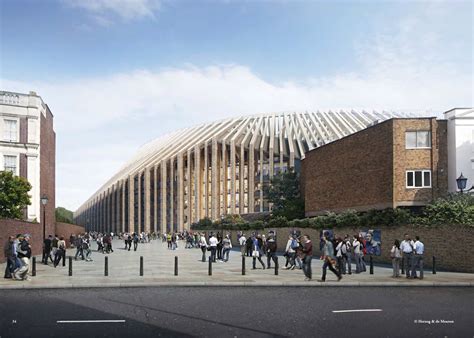 Gallery of Herzog & de Meuron's Design for Chelsea FC Stadium Will Not ...