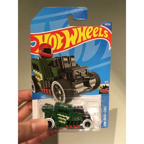 刺番茄 風火輪 Hot wheels 普寶 寶藏車 超寶 TH pixel shaker 蝦皮購物