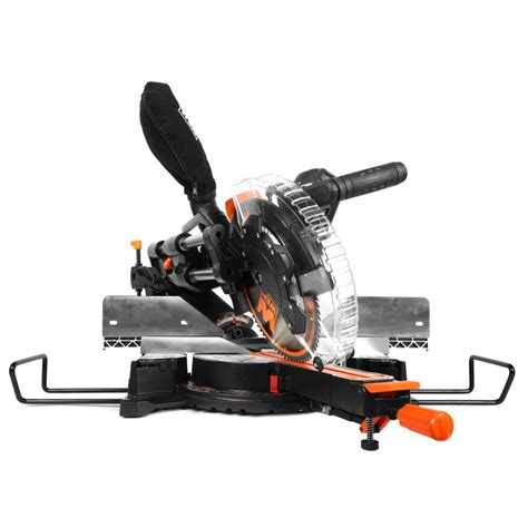 Wen 15 Amp 10 Inch Single Bevel Compact Sliding Compound Miter Saw With