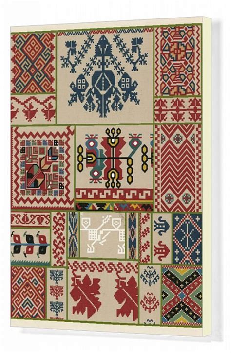 Prints of Ruthenian Costume | Folk embroidery, Embroidery designs, Embroidery