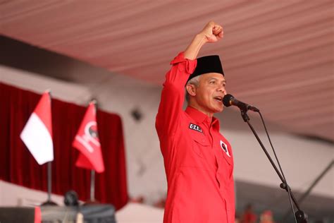 PDIP Masih Godok Cawapres Ganjar Pranowo September Diumumkan