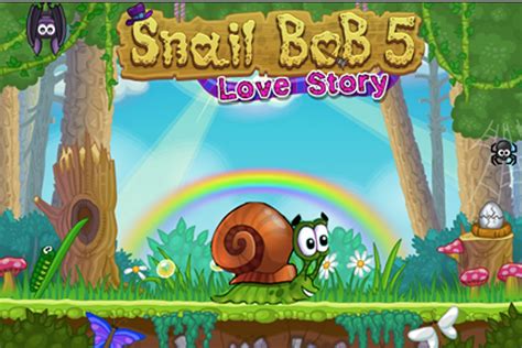 Snail Bob 5: Love Story - Free Play & No Download | FunnyGames