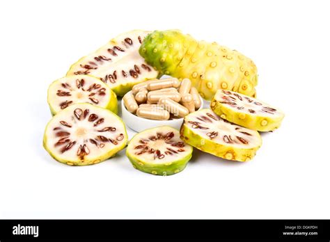 Exotic Fruit - Noni Stock Photo - Alamy