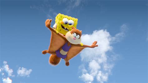 SpongeBob SquarePants heads to Texas in 'Saving Bikini Bottom: The Sandy Cheeks Movie' trailer ...