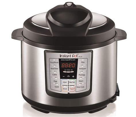 Instant Pot Lux 6 Qt Multi Cooker Combines 6 Kitchen Appliances In 1