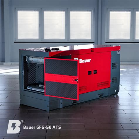 Bauer Gfs Ats Kw Kva Notstromgenerator Notstromaggregat