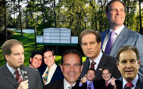 Masters 2022: The 10 most syrupy Jim Nantz Masters monologues | Golf ...