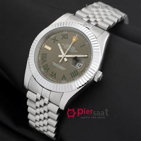 Rolex Datejust Gri Kadran P 036 4 237 29 TL KDV