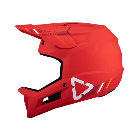 Leatt Helm MTB Gravity 1 0 Red Fullface Helme BMO Bike Mailorder