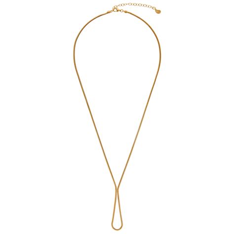 Necklace Minimal Short Double Snake Chain 18K Gold Plated Mixed Greek