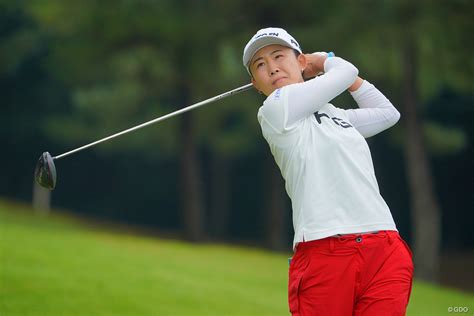 2021年 日本女子プロゴルフ選手権大会コニカミノルタ杯 初日 前田陽子｜gdo ゴルフダイジェスト・オンライン