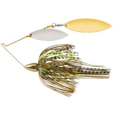 War Eagle Gold Frame Double Willow Spinnerbait Sexxy Mouse War