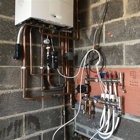 Underfloor Heating Plumbing Diagram