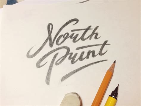 North Print #4 by Ivan Zhinzhin on Dribbble