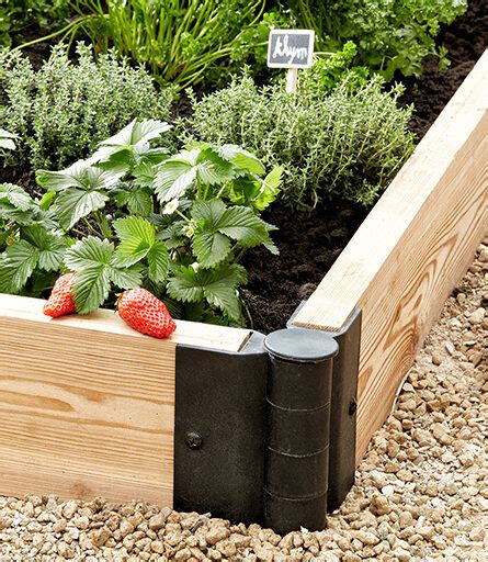 Potager Modulable En Bois Douglas Mon Petit Potager