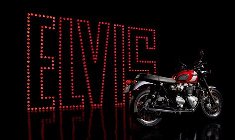 Triumph Bonneville T Elvis Limited Edition Review Total