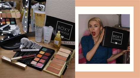 Unboxing Boxycharm Luxe September Spoiler Rese A De Suscripci N