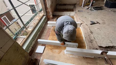 Kappendecke Sanieren Teil Stahltr Ger Einbauen Decke Einschalen