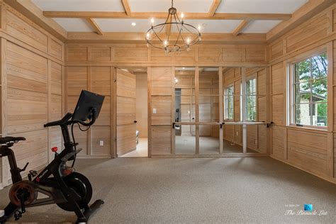 1150 W Garmon Rd Atlanta GA USA Private Gym Luxury Real Estate