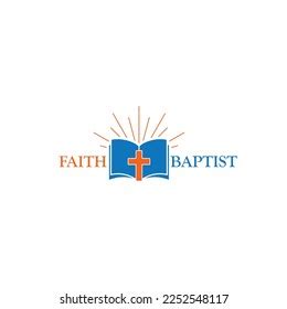 Faith Baptist Logo Baptist Church Symbol Stock Illustration 2252548117 ...