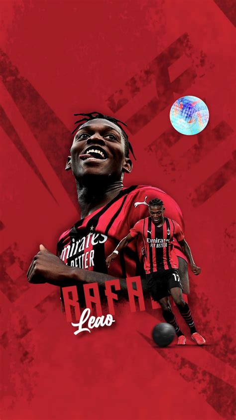 Rafael Leao Wallpaper TubeWP