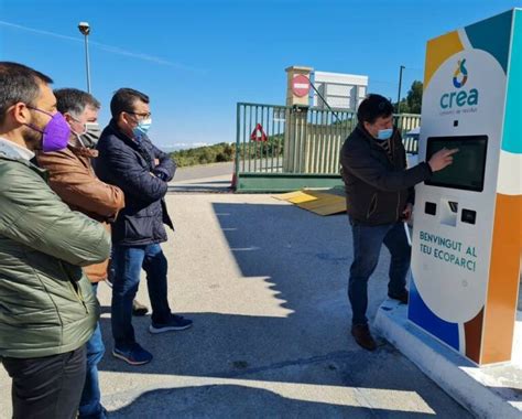 El Consorcio Crea Informatizar El Ecoparque De Elda Y Compensar A Los