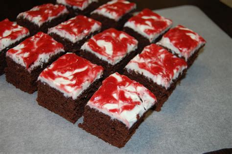 Strawberry And Cream Cheese Brownies Top Moms Ideas