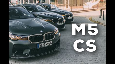 Czuły Barbarzyńca czyli 2021 BMW M5 CS TESTDRIVE VLOG YouTube