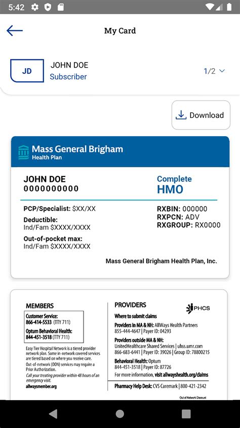 Member Portal And App From Mass General Brigham Health Plan