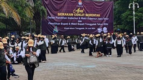 Pilkada Trenggalek 2024 Sebanyak 2 181 Pantarlih Dikerahkan Untuk