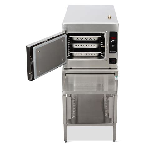 Cleveland 21CET8 3 Pan Convection Steamer Countertop 240v 3ph