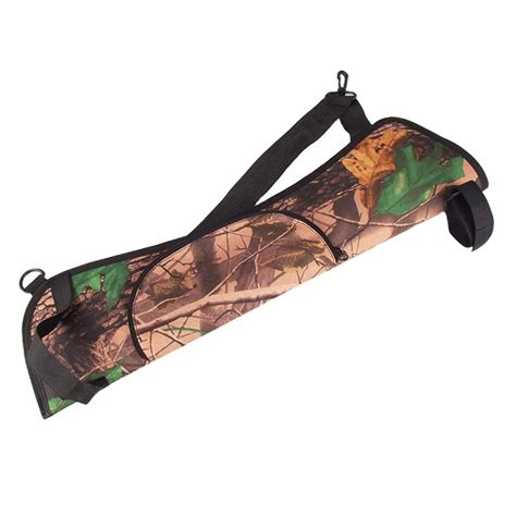 Frcolor Quiver Bag Archery Storage Arrows Pouch Shoulder Holder