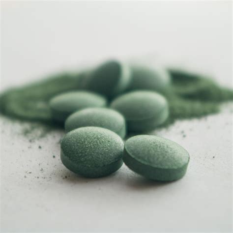 Spiruline Bio Flamant Vert 500 comprimés de 500 mg