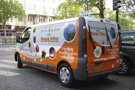 Idzif Pro Publicit Adh Sive Sur V Hicule Renault Trafic