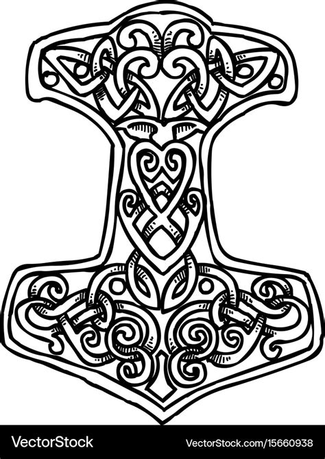 Thors Hammer Symbol