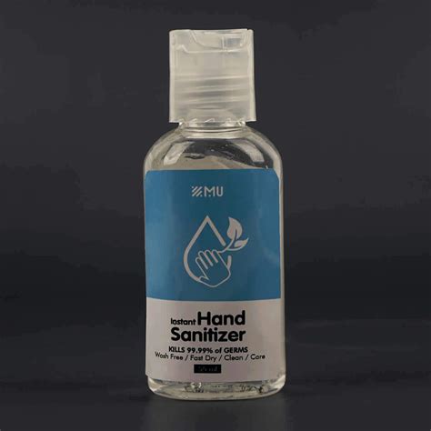 Anti Bacteria Disinfectant 70 Alcohol Instant Hand Sanitizer Gel With