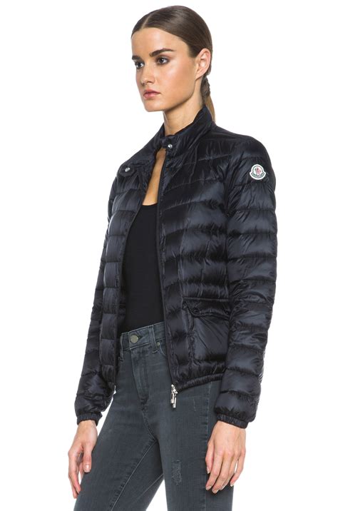 Moncler Lans Jacket In Black Lyst