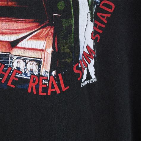 Vintage Eminem The Real Slim Shady T Shirt Sold By Microcosm Gaby Sku 18378090 Printerval