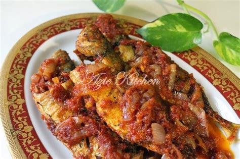 Azie Kitchen Ikan Selar Goreng Berlado Yang Sungguh Sedap