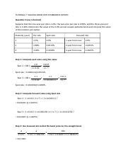 TUTORIAL 7 Q3 Docx TUTORIAL 7 VALUING BOND WITH EMBEDDED OPTION