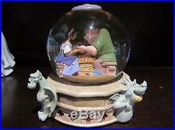 Rare Disney Hunchback Of Notre Dame Esmeralda Quasimoto Snowglobe Music