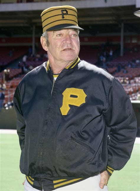 Danny Murtaugh Manager Baseball Manager Pittsburgh Pirates