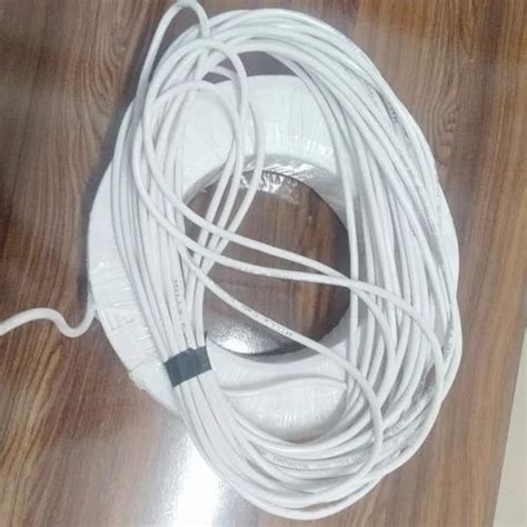 90m White Cctv Camera Cable At Rs 1250roll In Gandhinagar Id