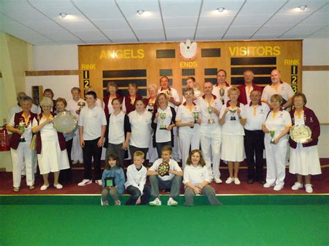 Group Photo Winners And Runners Up 2011 Angel Indoor Bowls Club