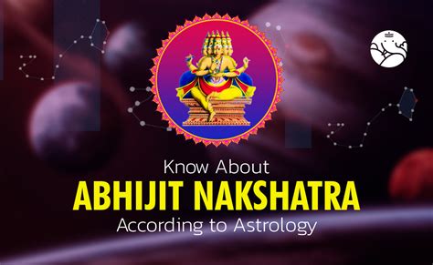 Abhijit Nakshatra According To Astrology