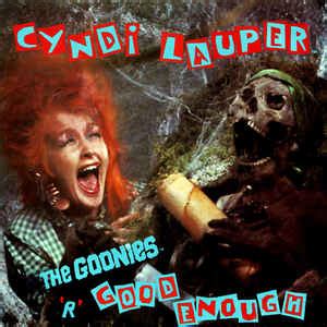 Cyndi Lauper - The Goonies 'R' Good Enough (1985, Vinyl) | Discogs