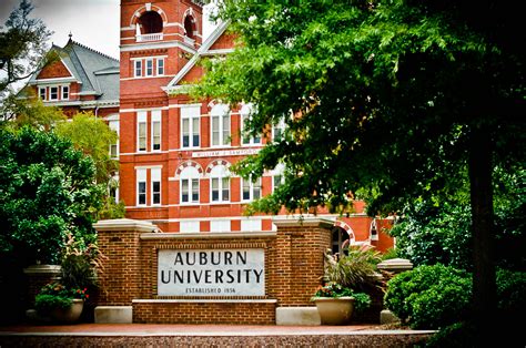 Samford Hall Wallpaper Auburn University