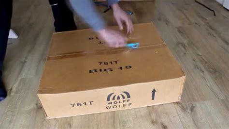 Unboxing Karton Big19 Wolff Vuurwerk YouTube